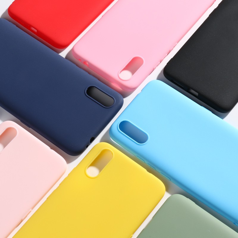 Ốp điện thoại silicone cho Vivo V5 V5 lite V7 V7 Plus V9 V11 V15