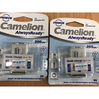 Pin sạc 9V Camelion vuông chính hãng