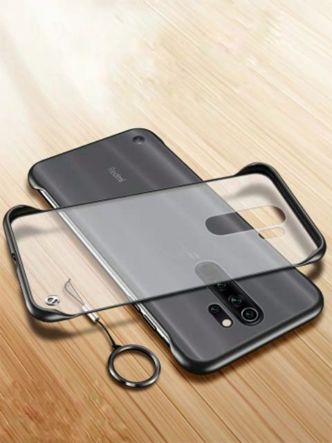 Ốp lưng Redmi Note 8 Pro / Note 12 Pro 5G trong mờ nhám siêu mỏng không bo cạnh