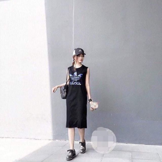 ĐẦM DÁNG SUÔNG ADIDAS