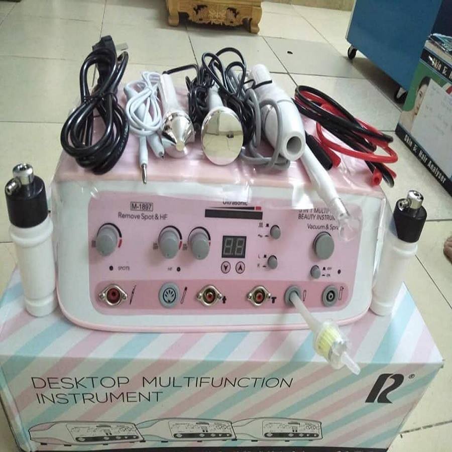 Sale Máy Chăm Sóc Da 5in1 Chính Hãng Ultrasonic Cho Spa