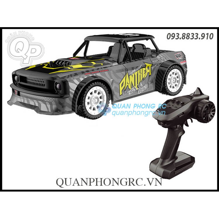 Xe điều khiển Udirc PANTHER UD1602 / UD1602 PRO 1/16 2.4G 4WD High Speed RC Drift Car With LED Light