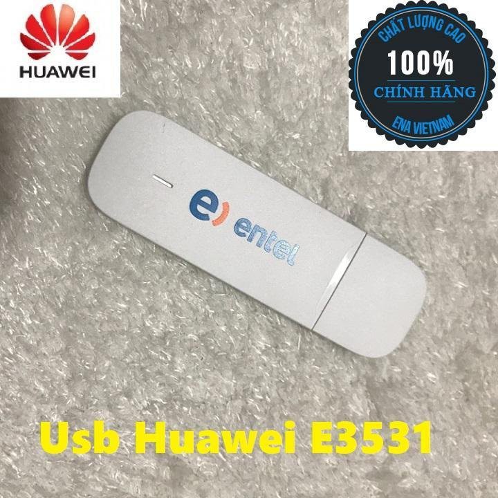 USB Dcom Huawei E3531 Hỗ trợ đổi địa chỉ Ip máy tính, Fake Ip cực tốt Dcom Đổi Mac Chính Hãng Huawei