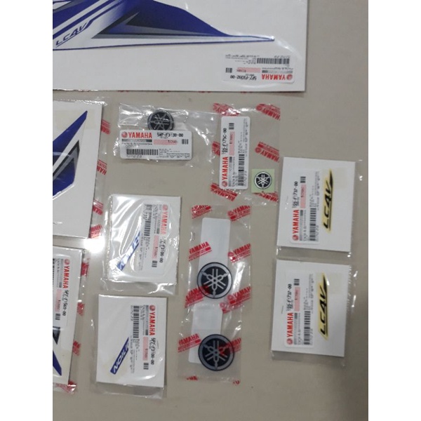 Bộ tem Exciter GP 2009 Yamaha