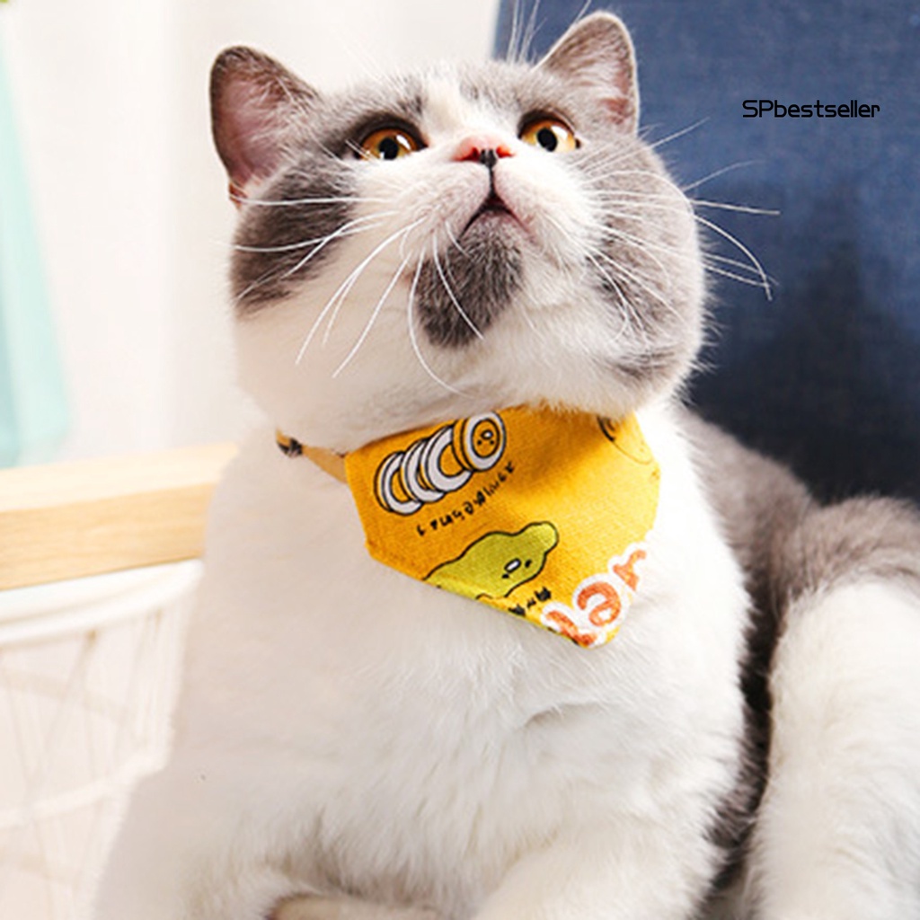 Khăn choàng cổ dễ thương dành cho thú cưng