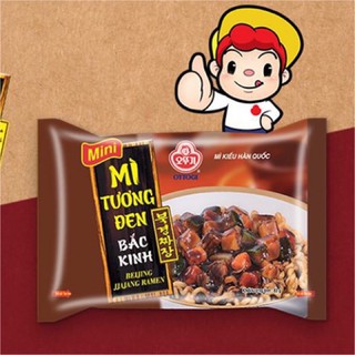 Thùng mini mì tương đen Bắc Kinh 83g (VN) V10512, combo 15 gói mì mini tương đen Otoki