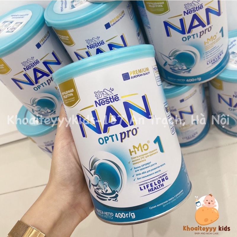 Sữa Nan Nga HMO số 1 400gr