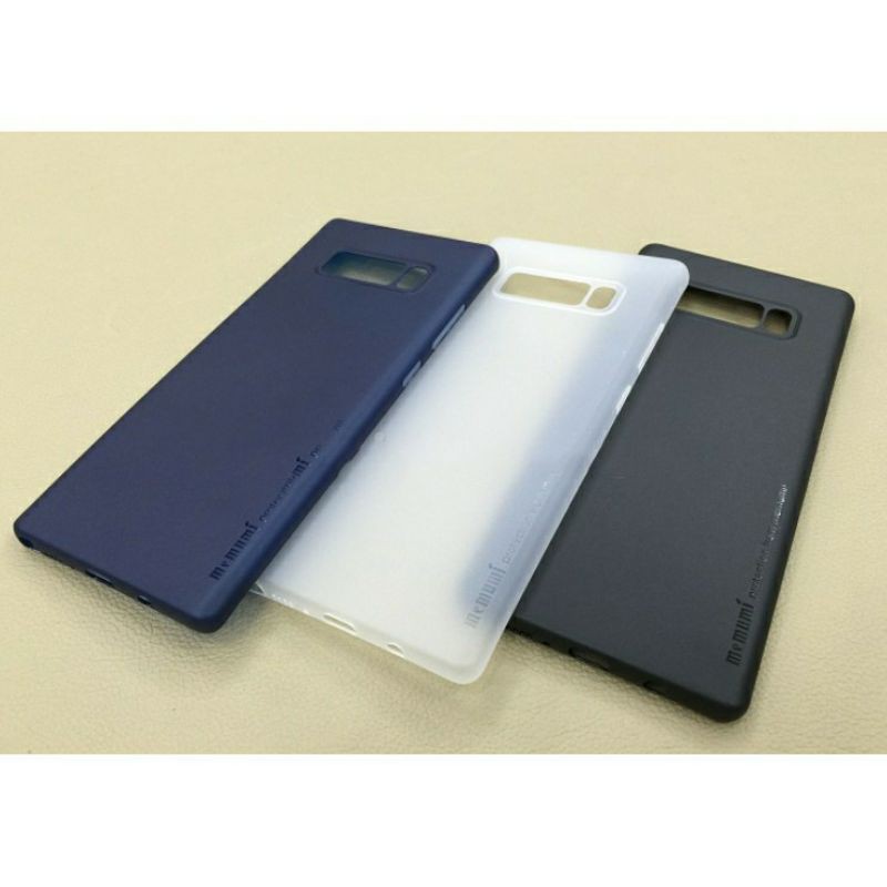 Ốp lưng nhám siêu mỏng cho Samsung Note 8 hiệu Memumi chính hãng.