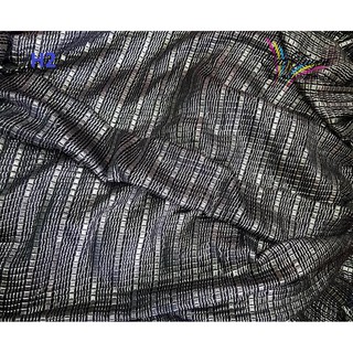Vải Thun dập nổi caro 60k