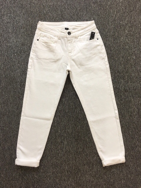 Quẩn jeans from baggy trắng đen