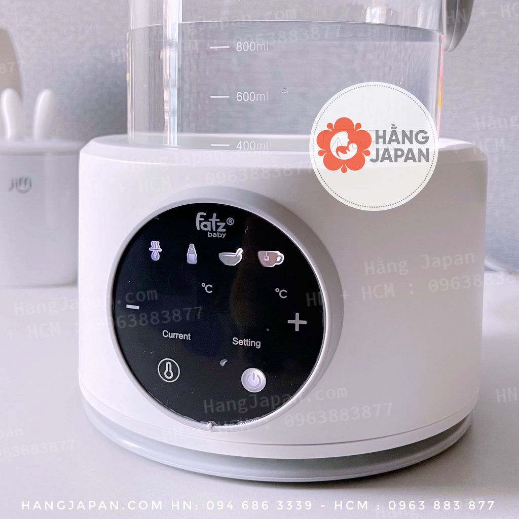 Máy đun và hâm nước pha sữa điện tử - QUICK 4 - FB3514CY