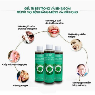 Nước súc miệng Dược Liệu RONA