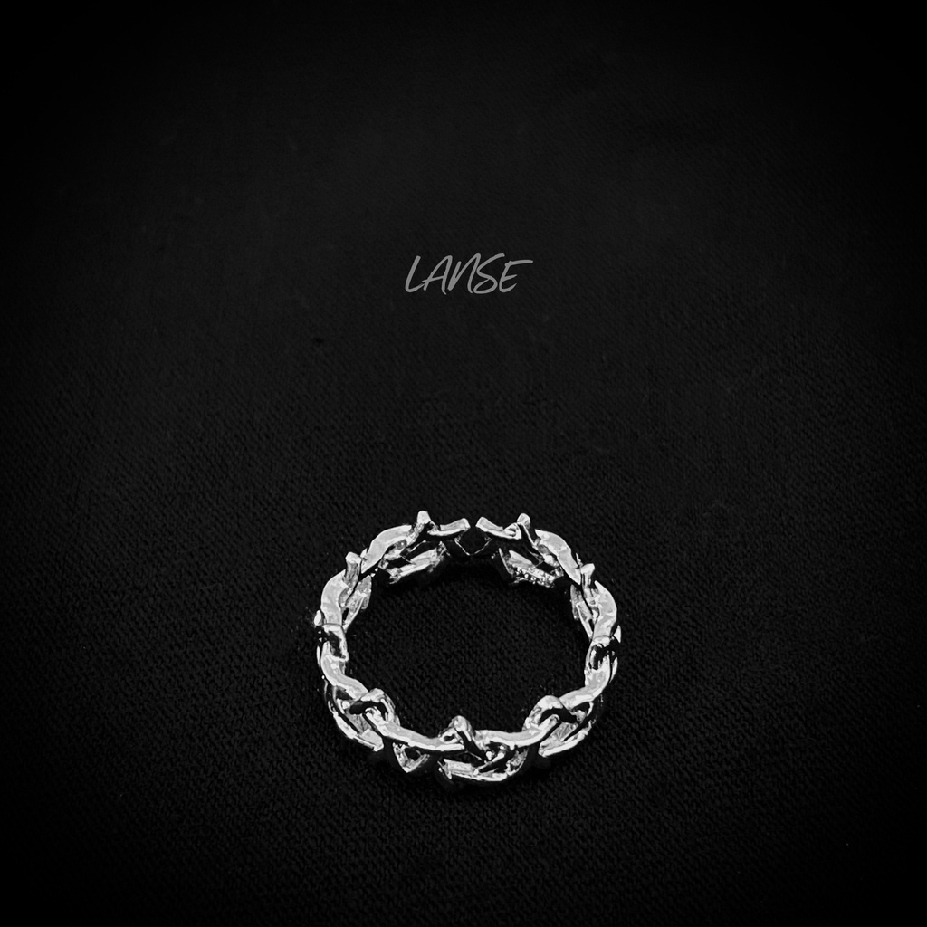 Nhẫn hở hình ngôi sao năm cánh thời trang