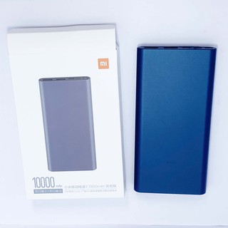 Pin Sạc Dự Phòng XIAOMI GEN 3 10000mAh Sạc Nhanh Dung Lượng Chuẩn Giá Rẻ