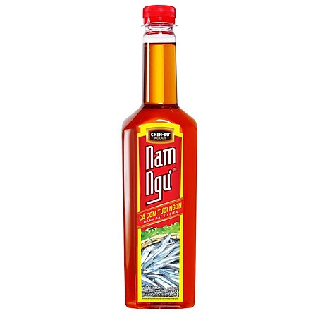 Nước mắm Nam Ngư chai lớn 750ml