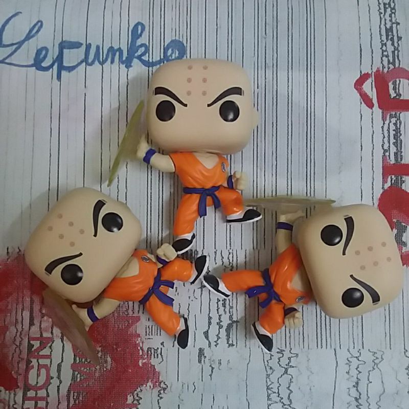 Funko đỏ xanh cam