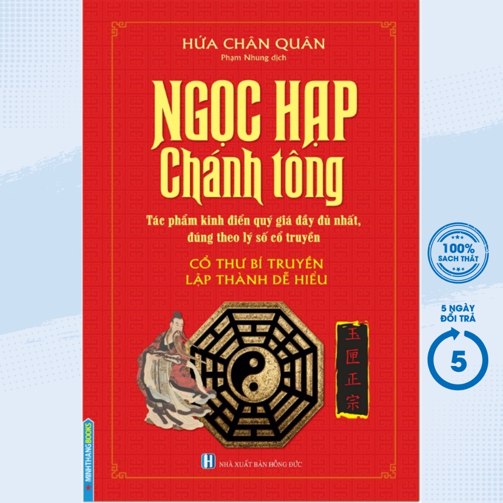 Sách - Ngọc Hạp Chánh Tông (Bìa Cứng)