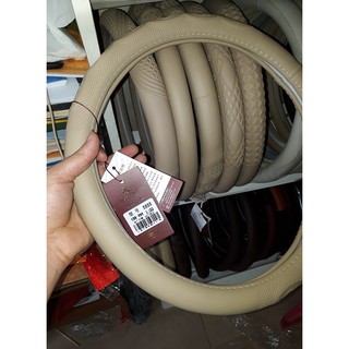 Sale bọc vô lăng da thật