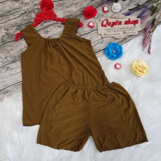 Bộ đùi thun lạnh gân phom 55kg