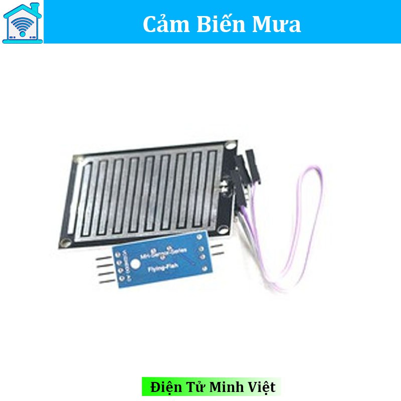 Mạch Cảm Biến Mưa  - Module Arduino