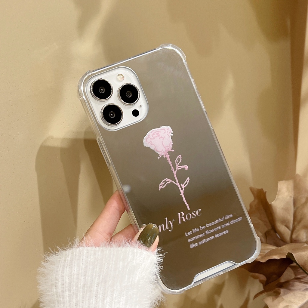 Ốp Lưng Samsung Galaxy A23 A33 4G 5G A11 A53 A52 A52s A32 4G 5G A13 A12 A03 Gương Case