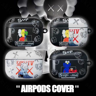 Vỏ Bảo Vệ Hộp Đựng Tai Nghe Airpods Mềm Hình Sesame Street Đáng Yêu