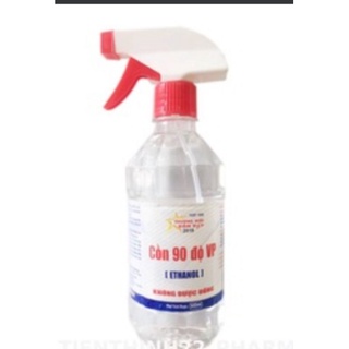 Cồn 70 sát khuẩn có vòi xịt 500ml vĩnh phúc