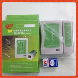 Hộp test dây mạng RJ45 _ RJ 11 đa năng [shop nhím]