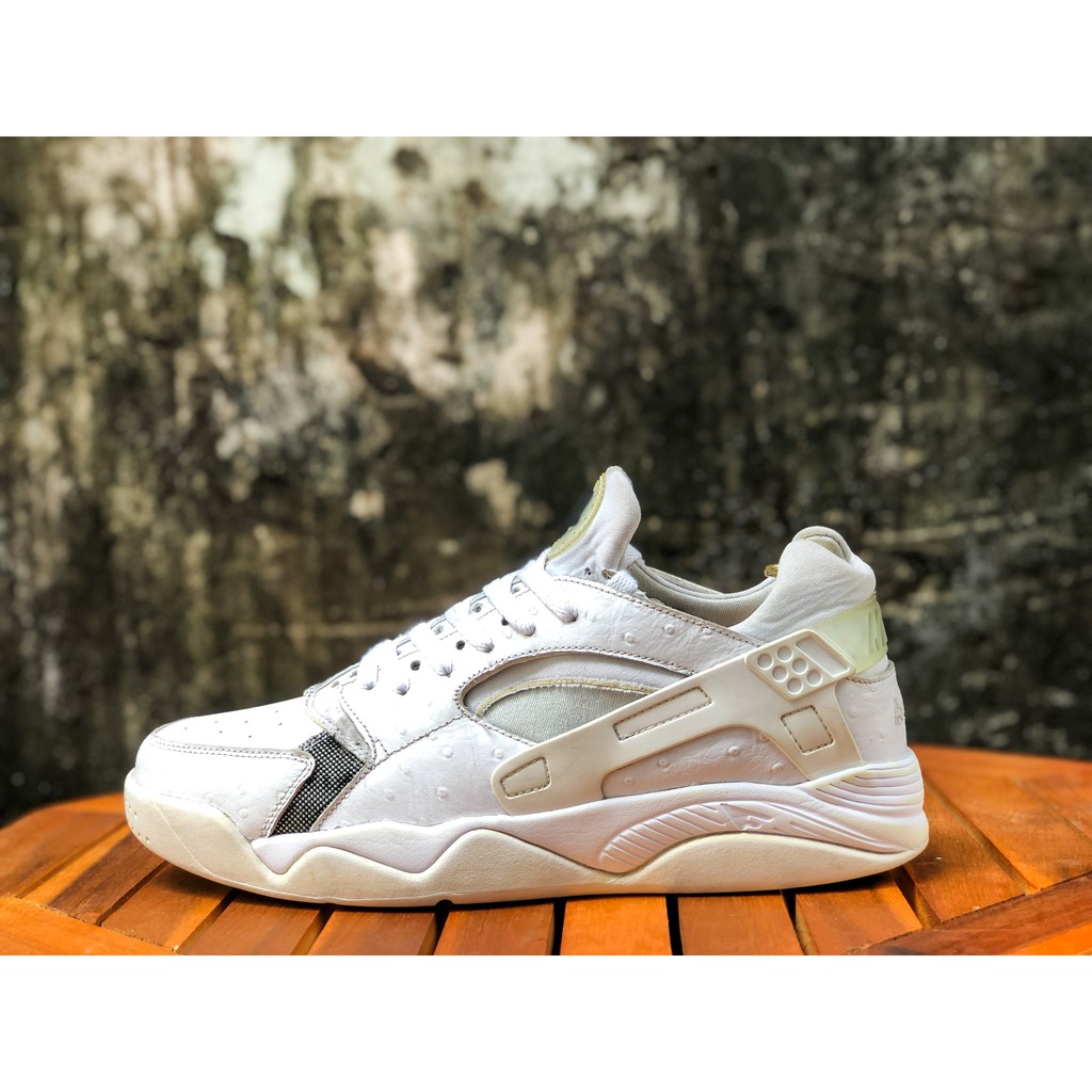 (SIZE 43) Giày chính hãng 2hand NIKE FLIGHT HUARACHE ‘OSTRICH’ (X-) ‣ * !