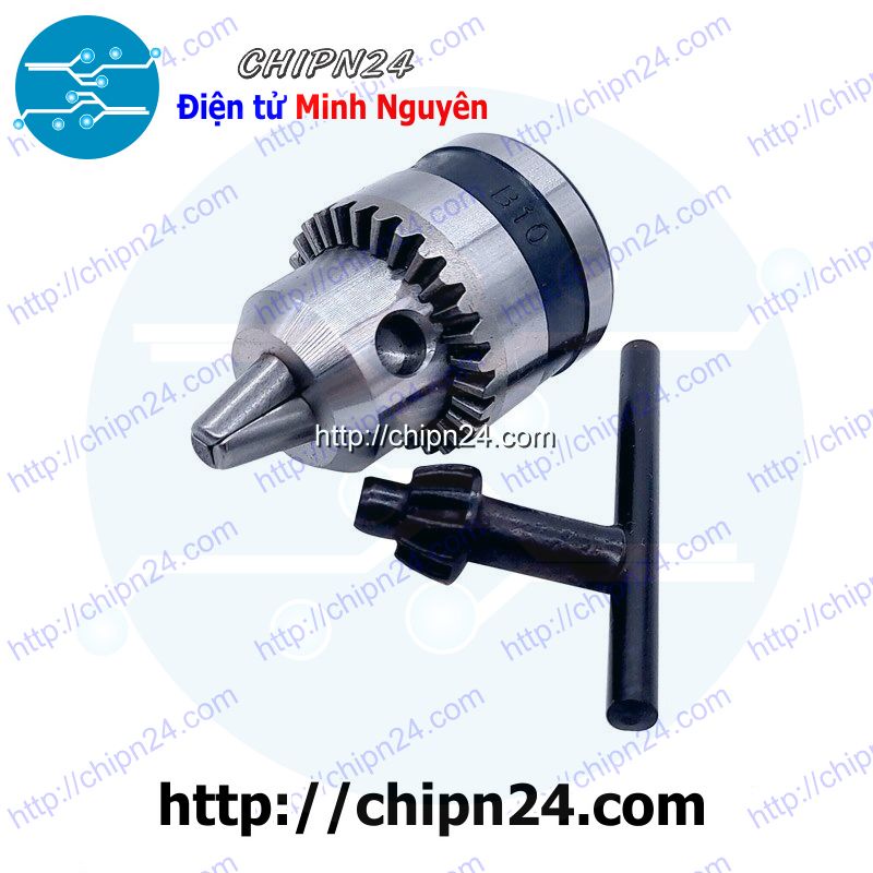 [1 CÁI] (E128) Đầu kẹp mũi khoan B10 (Kẹp được mũi từ 0.6-6mm)