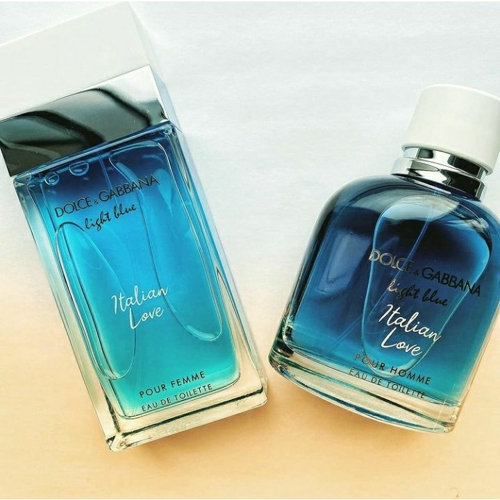 Nước hoa nam D&G  Light Blue Italian Love Pour Homme