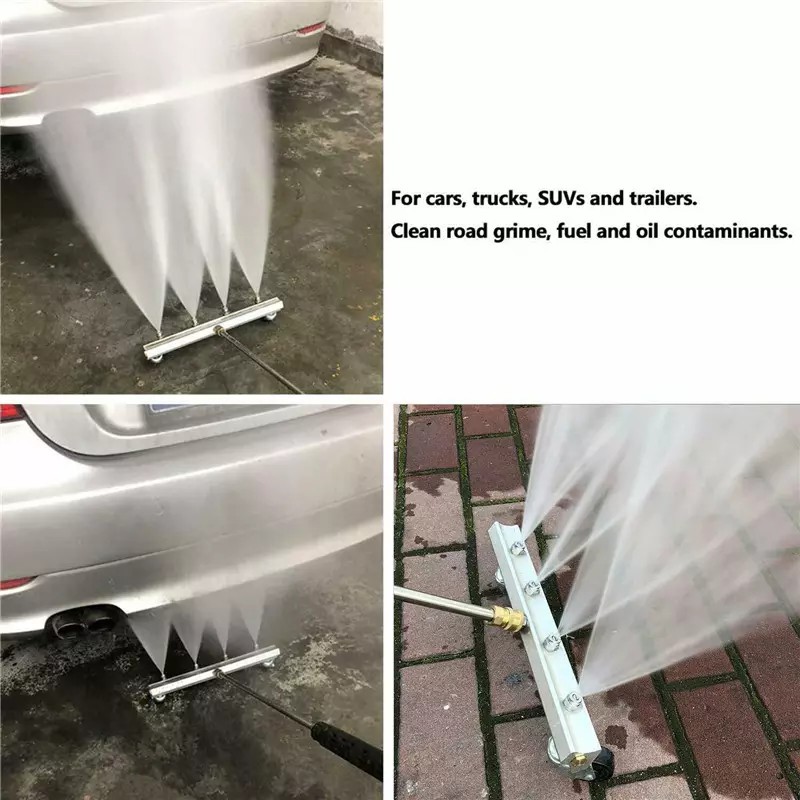 Làm Sạch Gầm Xe Dưới Rửa Xe Chổi Nước W/  Cho 4000 PSI Máy R_NCLZ