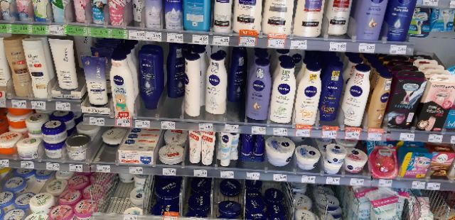 Sữa Dưỡng Thể Trắng Da Nivea Của Đức