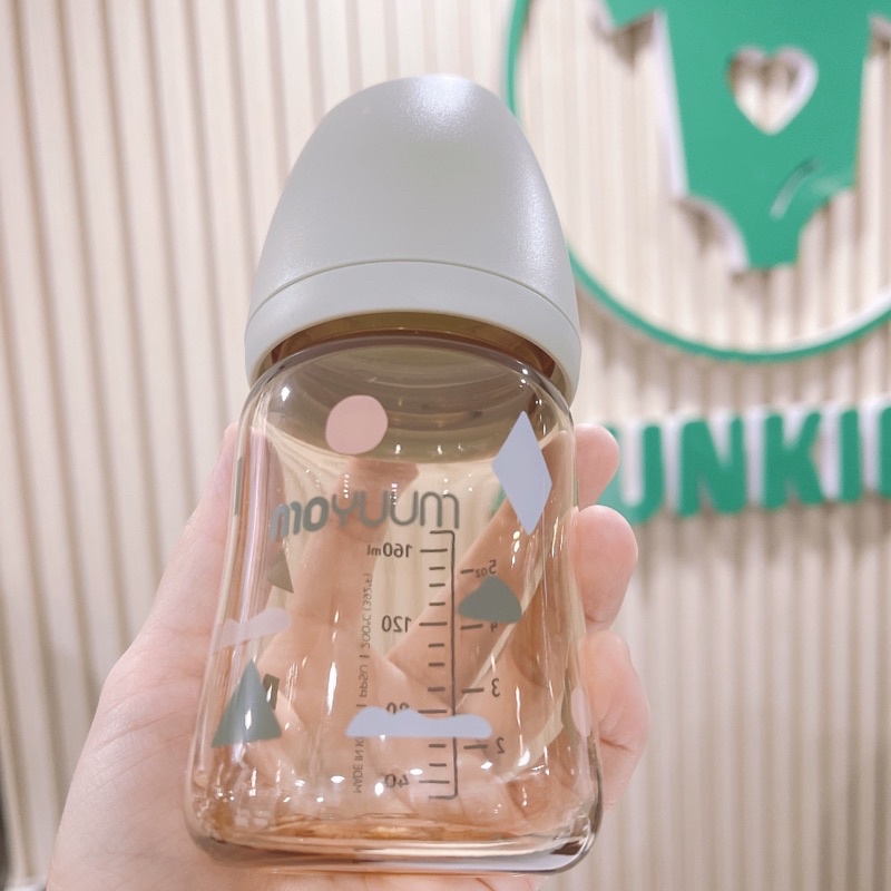 Bình sữa Moyuum [ CHUẨN HÀN CÓ BILL ] Hàn 170ml / 270ml MOYUM cho bé sơ sinh