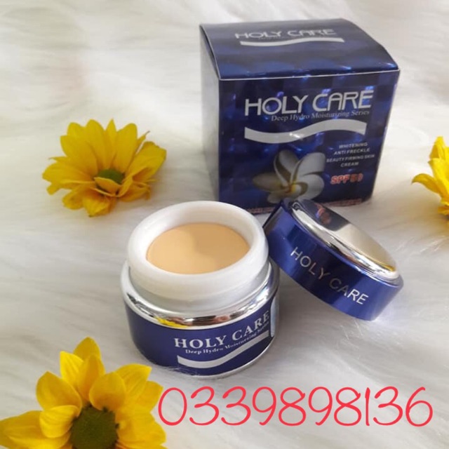 [VOUCHER GIẢM GIÁ 15K] KEM HOLY CARE MỜ VẾT NÁM, DƯỠNG TRẮNG DA CHÍNH HÃNG