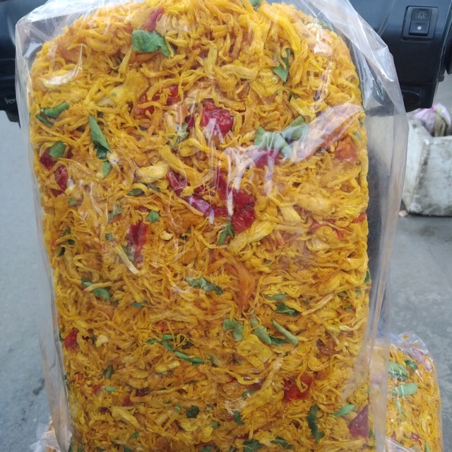Khô gà lá chanh loại 1