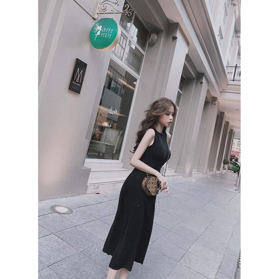 [MẪU MỚI] Đầm Body Phom Dài Dáng Xòe Thun Borip Thích Hợp Mặc Đi Tiệc Đi Làm Đi Chơi Phù Hợp Với Mọi Phong Cách | BigBuy360 - bigbuy360.vn