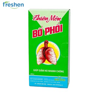 Thiên Môn Bổ Phổi Bình Đông