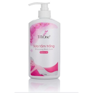 SỮA TẮM TRẮNG DA TITIONE 750G