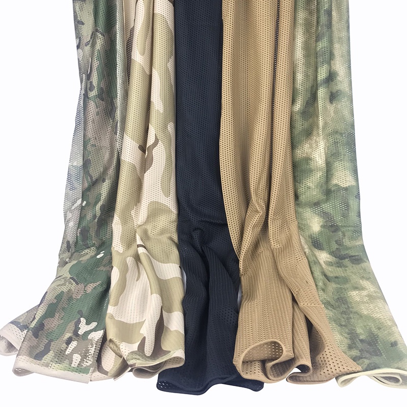 Khăn Choàng Cotton Giữ Ấm Đa Năng Họa Tiết Rằn Ri Phong Cách Quân Đội
