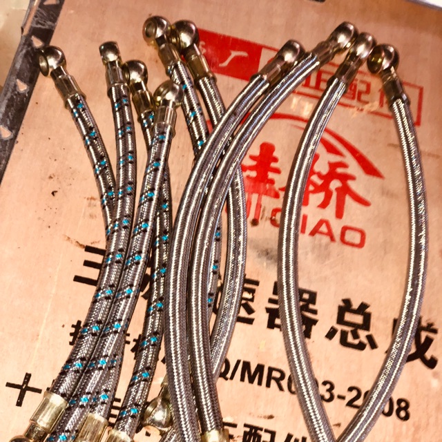 Sản phẩm gia đình làm: Ty ô dầu phi 10 30cm và ty ô dầu phi 12 40cm