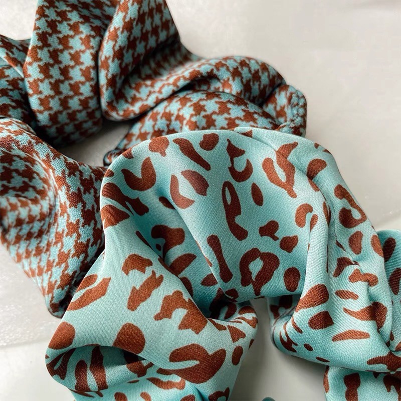 (Loại To) Dây Buộc Tóc Vải Scrunchies Cá Tính, Thanh Lịch XIC48
