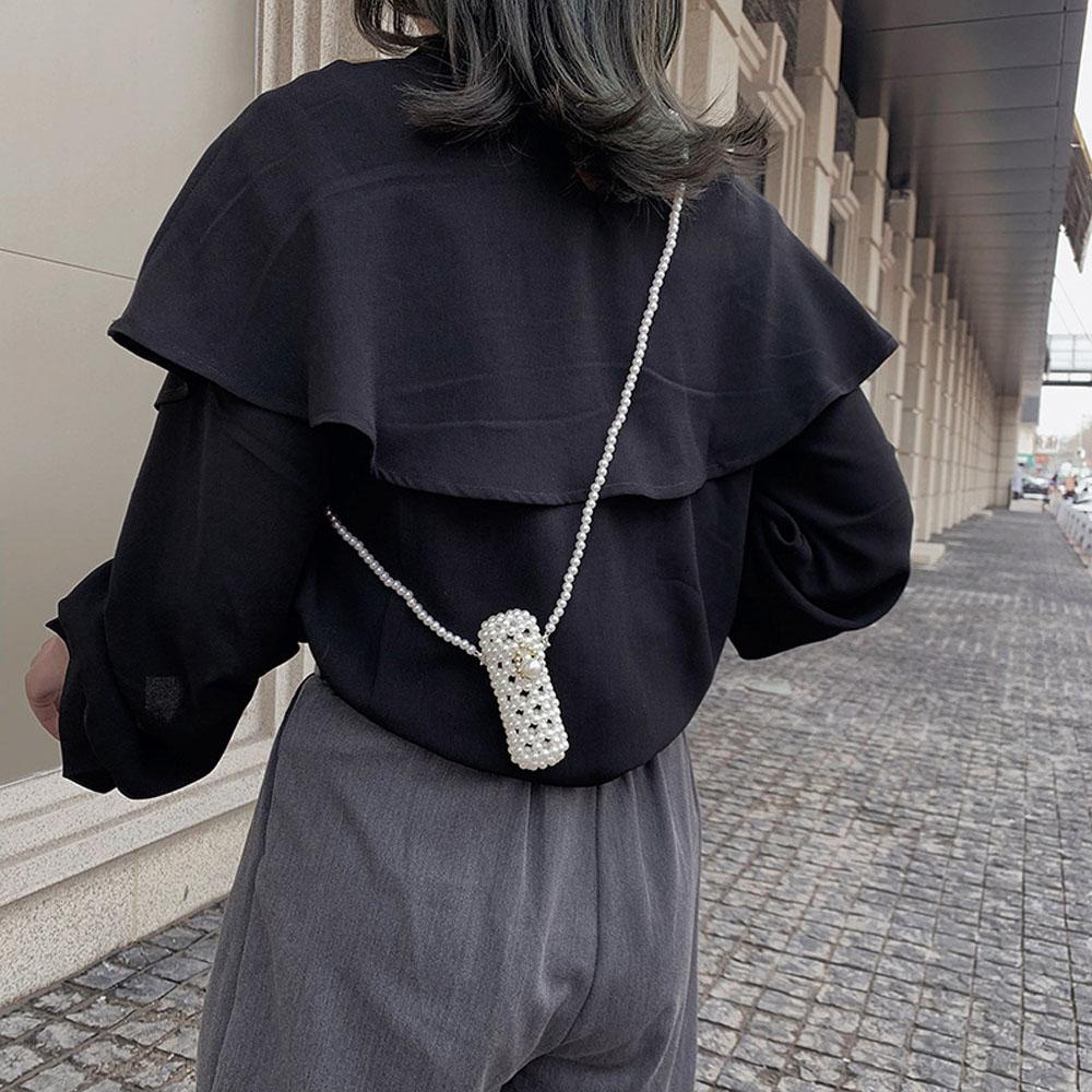 FORBETTER Túi Đeo Chéo Đựng Son Môi Handmade Cao Cấp Tiện Lợi Dễ Sử Dụng