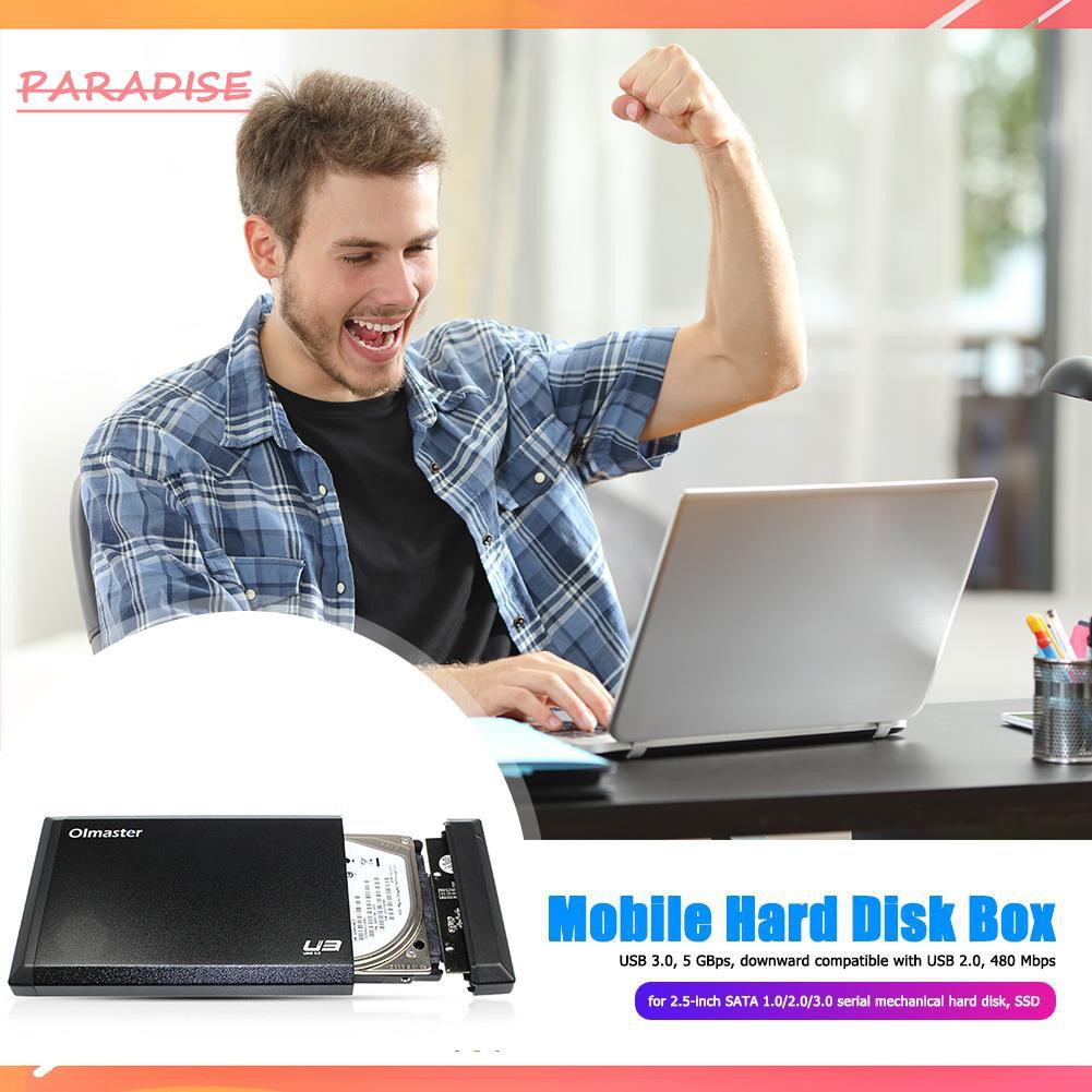 Hộp Đựng Ổ Cứng Ngoài Oimaster Eb-230U3 2.5 Inch Usb3.0 Sang Sata 5 Gbps Ốp | BigBuy360 - bigbuy360.vn