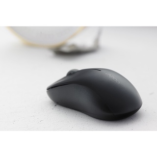 Chuột Không Dây Bluetooth Rapoo M160 Đen