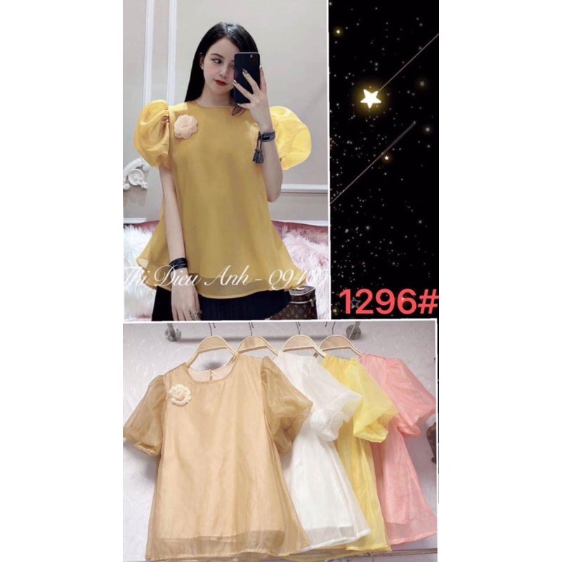 Album Sale Áo Nữ Babydoll Voan Tơ Lụa Ánh