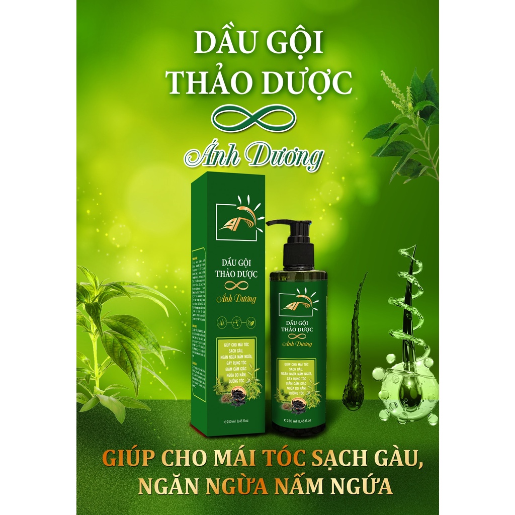 Dầu gội Thảo Dược Ánh Dương