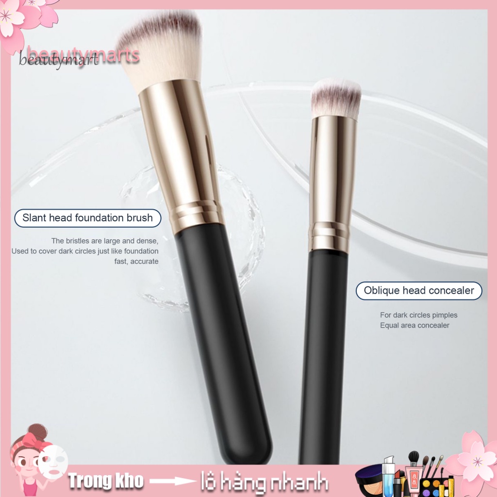 Cọ Trang Điểm Phấn Mắt Mini Đa Năng Tiện Dụng