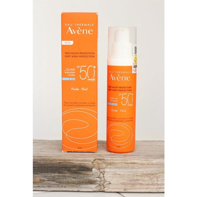 Kem chống nắng Avène cho da thường, da hỗn hợp Eau Thermale SPF 50+ COCOLUX