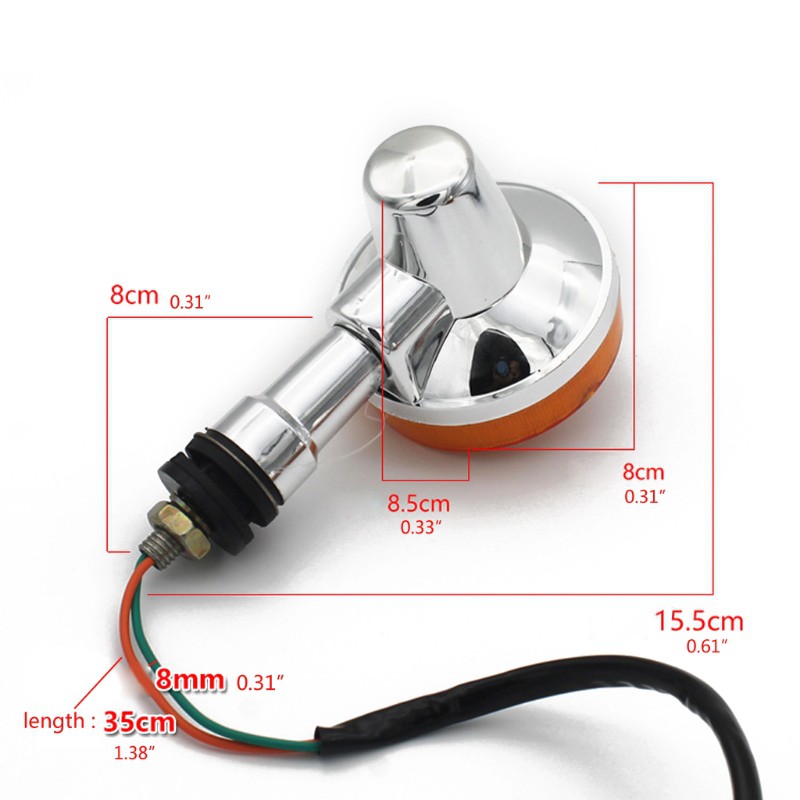 Đèn xi nhan Ez 12v dành cho xe máy Gn125 Hj125 Suzuki